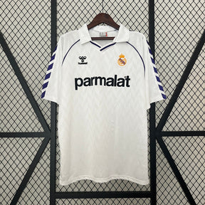 CAMISA REAL MADRID RETRÔ HOME 1988