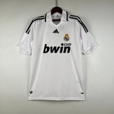 CAMISA REAL MADRID RETRÔ HOME 08/09