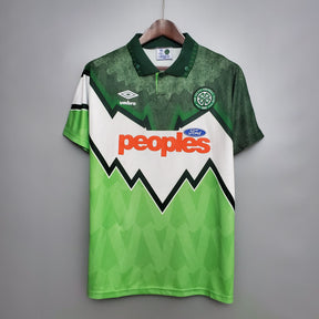 CAMISA CELTIC RETRÔ HOME 91/92