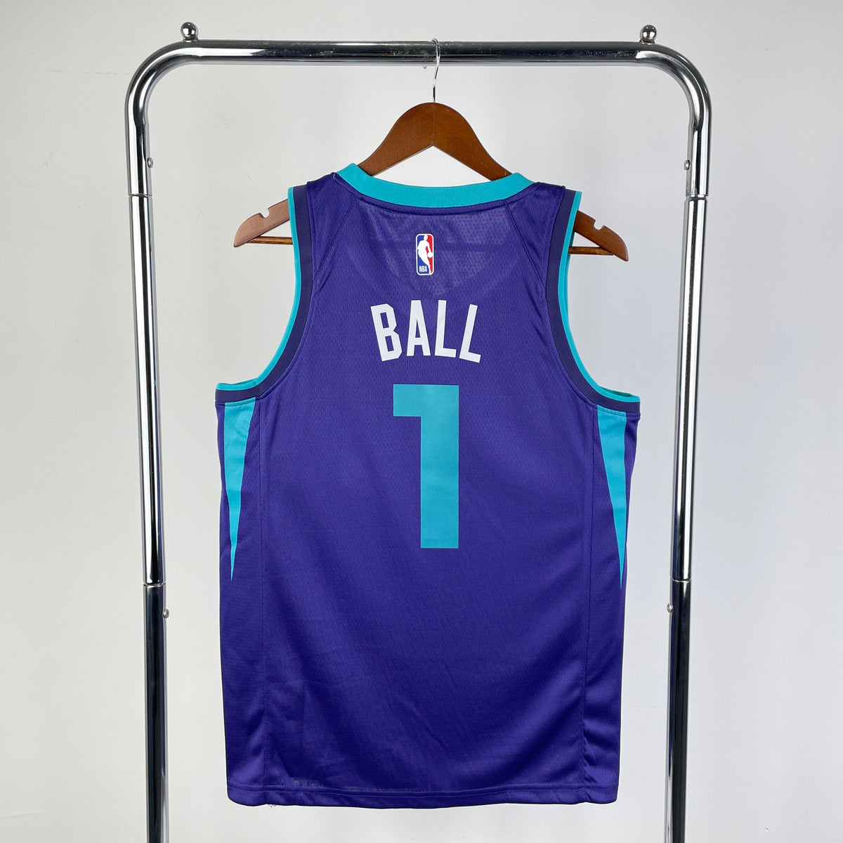 NBA CHARLOTTE HORNETS CITY EDITION PURPLE 23/24