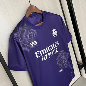 CAMISA REAL MADRID Y3 PURPLE 24/25