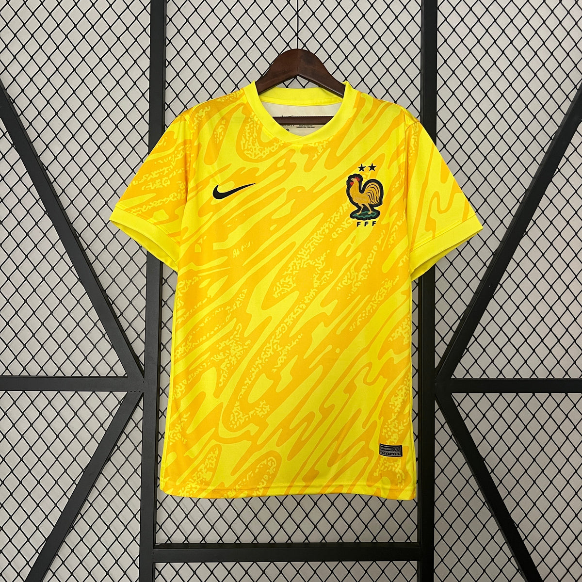 CAMISA FRANÇA GOLEIRO 24/25