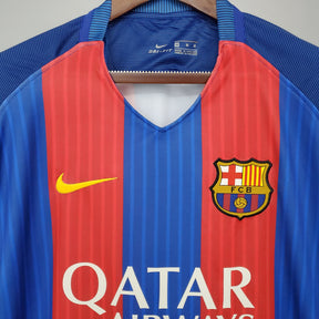 CAMISA RETRÔ BARCELONA HOME 2016/17
