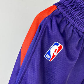 NBA SHORT PHOENIX SUNS PURPLE 23/24