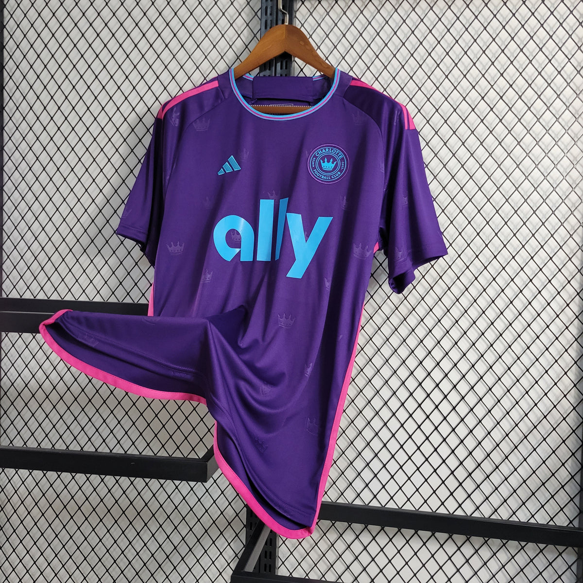 CAMISA CHARLOTTE AWAY 23/24