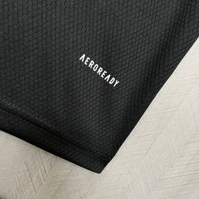 CAMISA REAL MADRID BLACK GOLEIRO 24/25