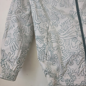 CORTA-VENTO MÉXICO GREEN & WHITE DOIS EM UM 22/23