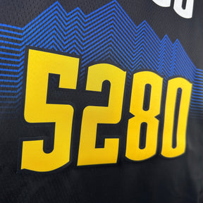NBA DENVER NUGGETS CITY EDITION DARK BLUE 23/24