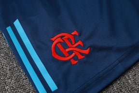 KIT DE TREINO FLAMENGO DARK BLUE 25/26