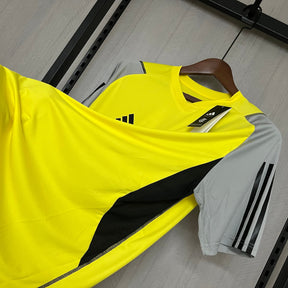 CAMISA FLAMENGO TREINO AMARELO 24/25