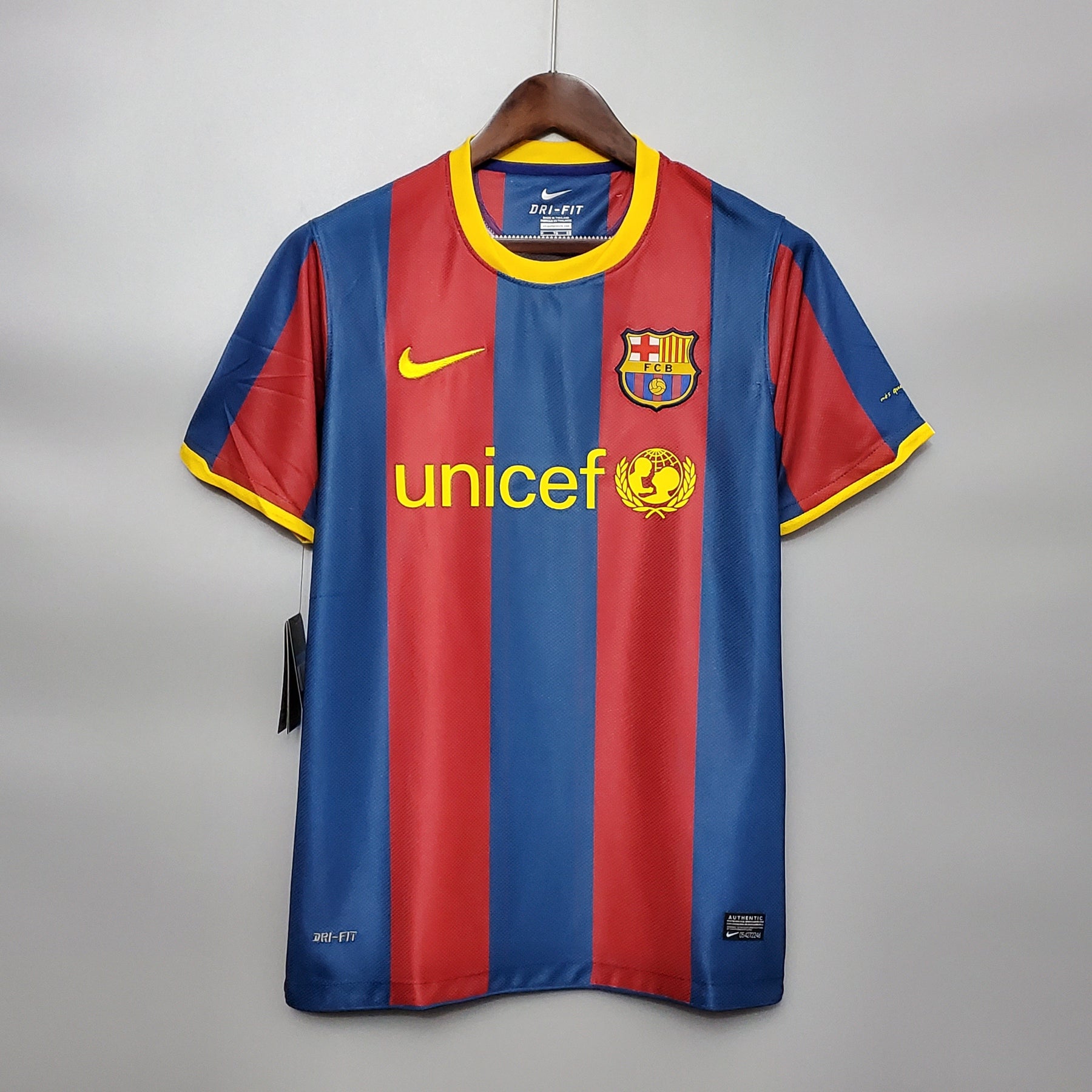 CAMISA RETRÔ BARCELONA HOME 10/11