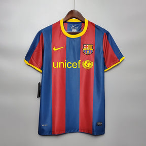 CAMISA RETRÔ BARCELONA HOME 10/11