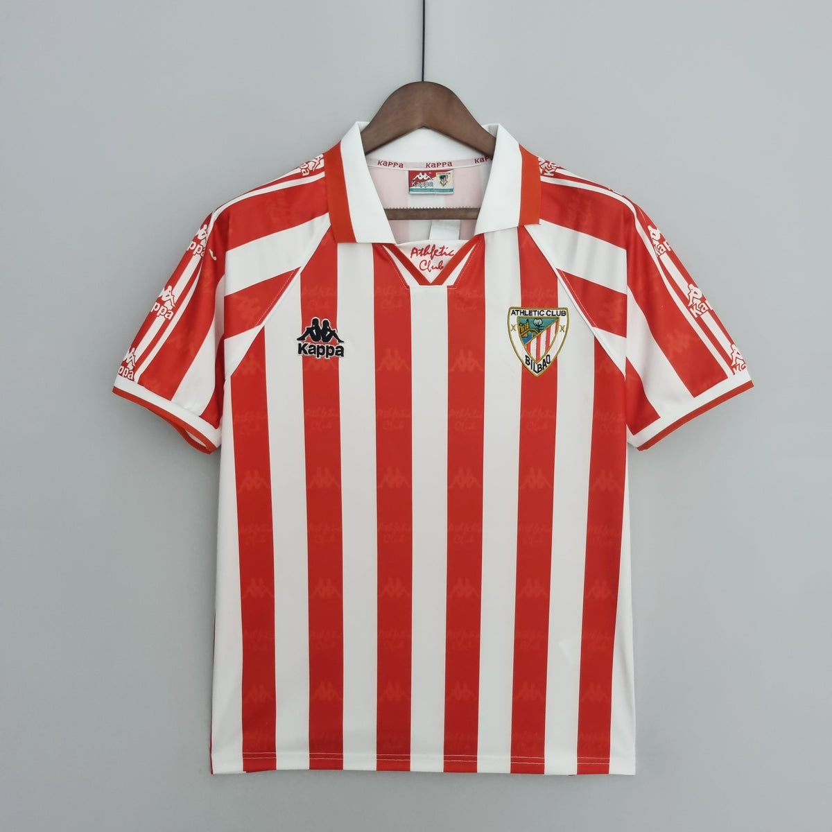 CAMISA ATHLETIC BILBAO RETRÔ HOME 95/97