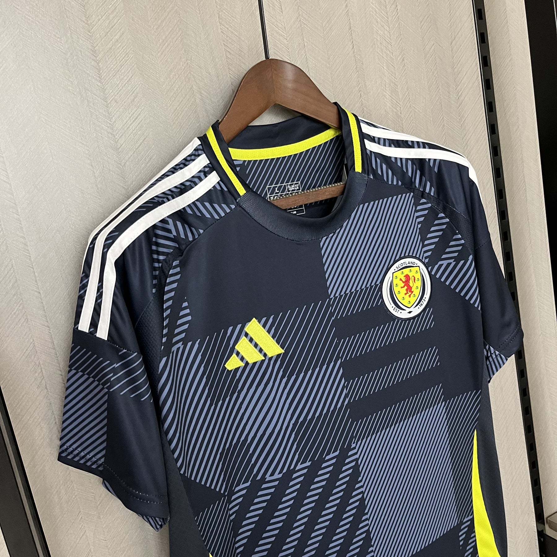 CAMISA ESCÓCIA HOME 24/25