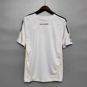 CAMISA RETRÔ REAL MADRID HOME 09/10