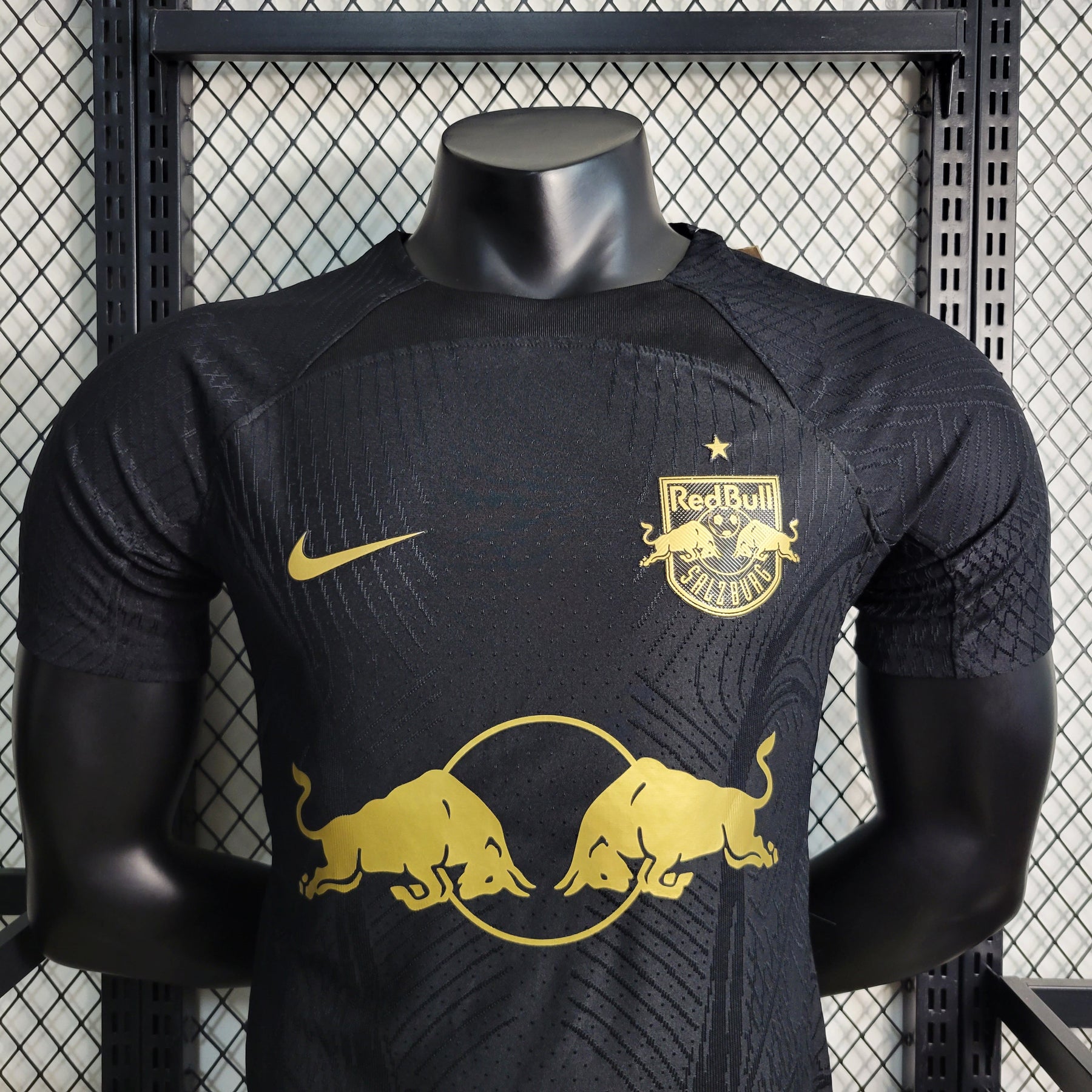 CAMISA SALZBURG VERSÃO JOGADOR EDIÇÃO ESPECIAL 23/24