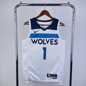 NBA MINNESOTA TIMBERWOLVES WHITE 23/24
