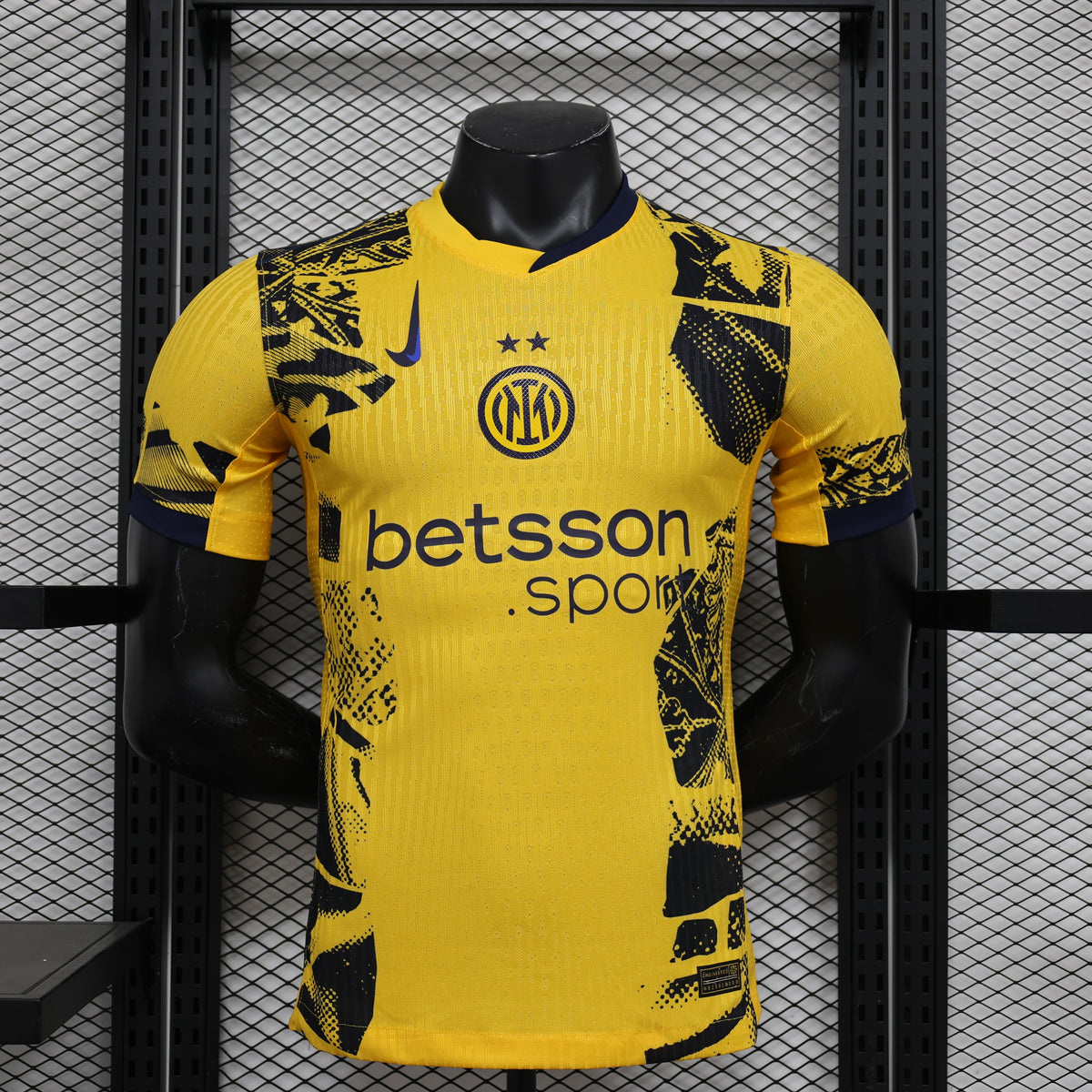 CAMISA INTER DE MILÃO VERSÃO JOGADOR THIRD 24/25