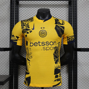 CAMISA INTER DE MILÃO VERSÃO JOGADOR THIRD 24/25
