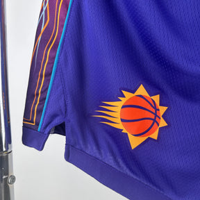 NBA SHORT PHOENIX SUNS CITY EDITION PURPLE 23/24