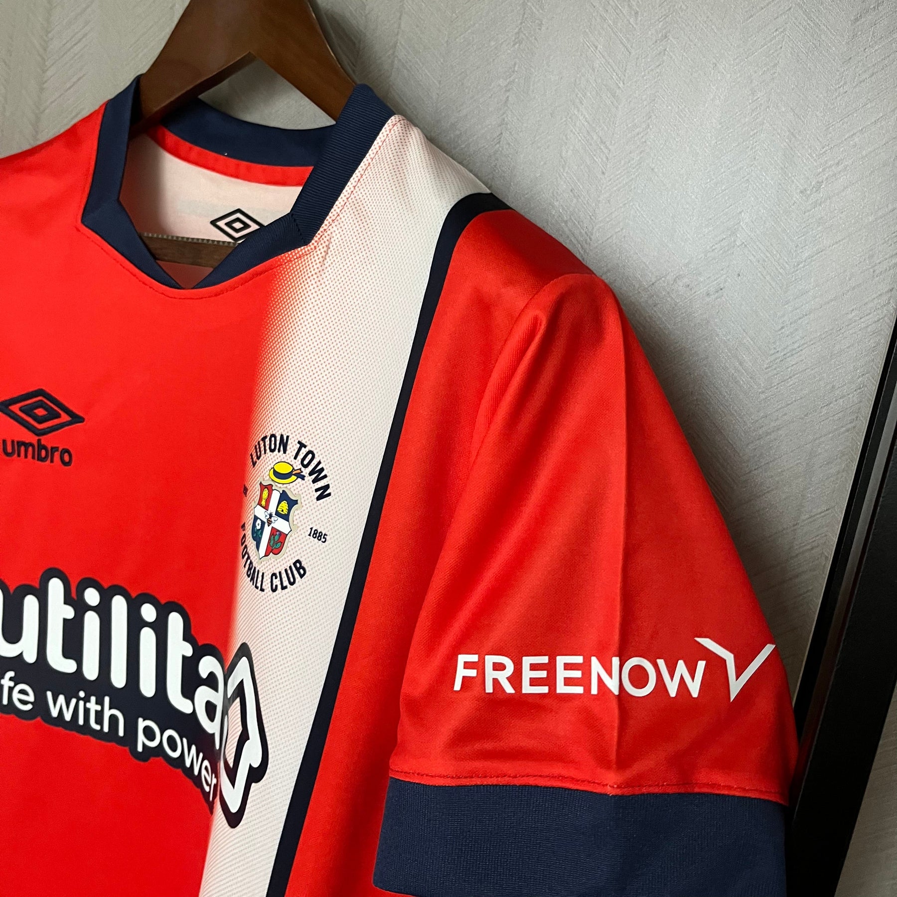 CAMISA LUTON TOWN HOME 24/25