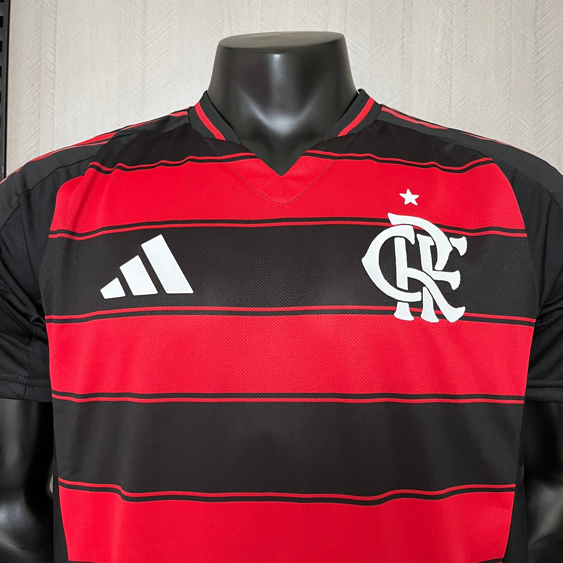 CAMISA FLAMENGO VERSÃO JOGADOR HOME 25/26