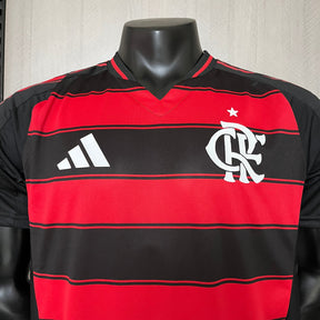 CAMISA FLAMENGO VERSÃO JOGADOR HOME 25/26