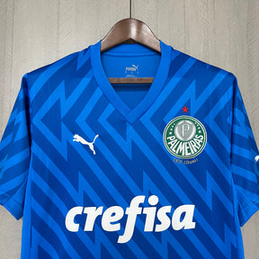 CAMISA PALMEIRAS GOLEIRO AZUL 24/25