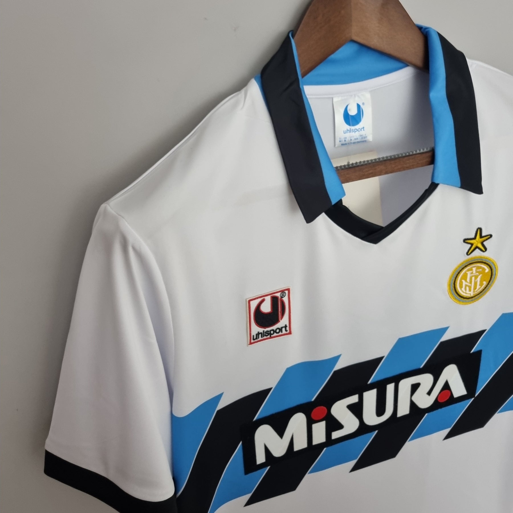CAMISA RETRÔ INTER DE MILÃO AWAY 90/91