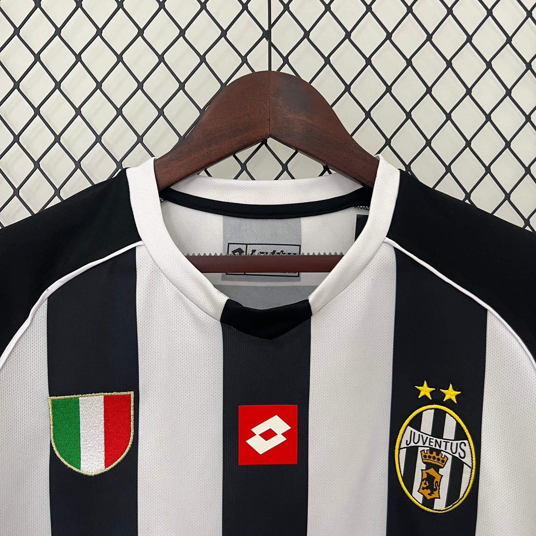 CAMISA JUVENTUS RETRÔ HOME 02/03