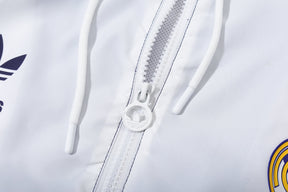 CORTA-VENTO REAL MADRID BLUE & WHITE 24/25