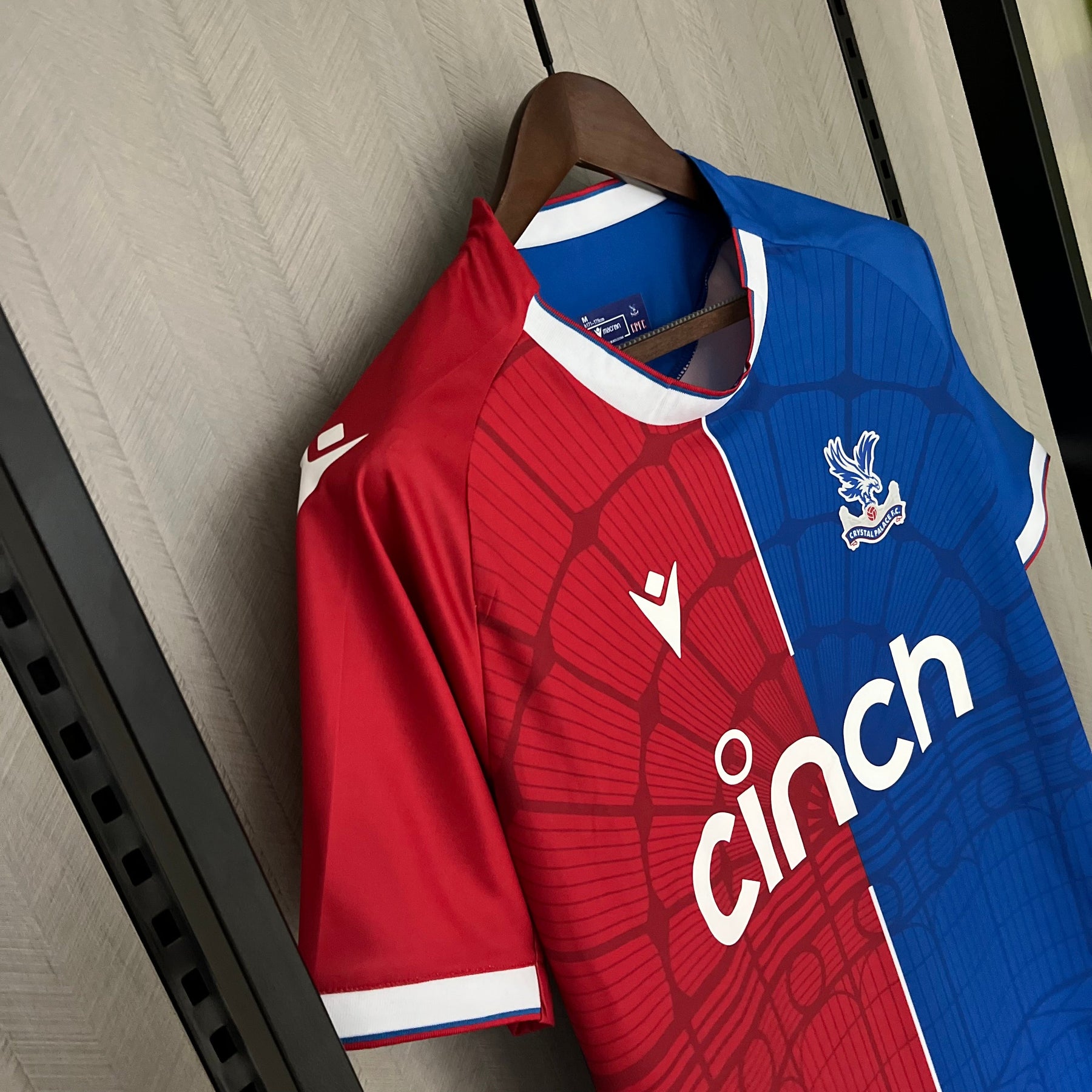 CAMISA CRYSTAL PALACE HOME 23/24