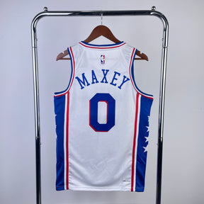 NBA PHILADELPHYA 76ERS WHITE 23/24