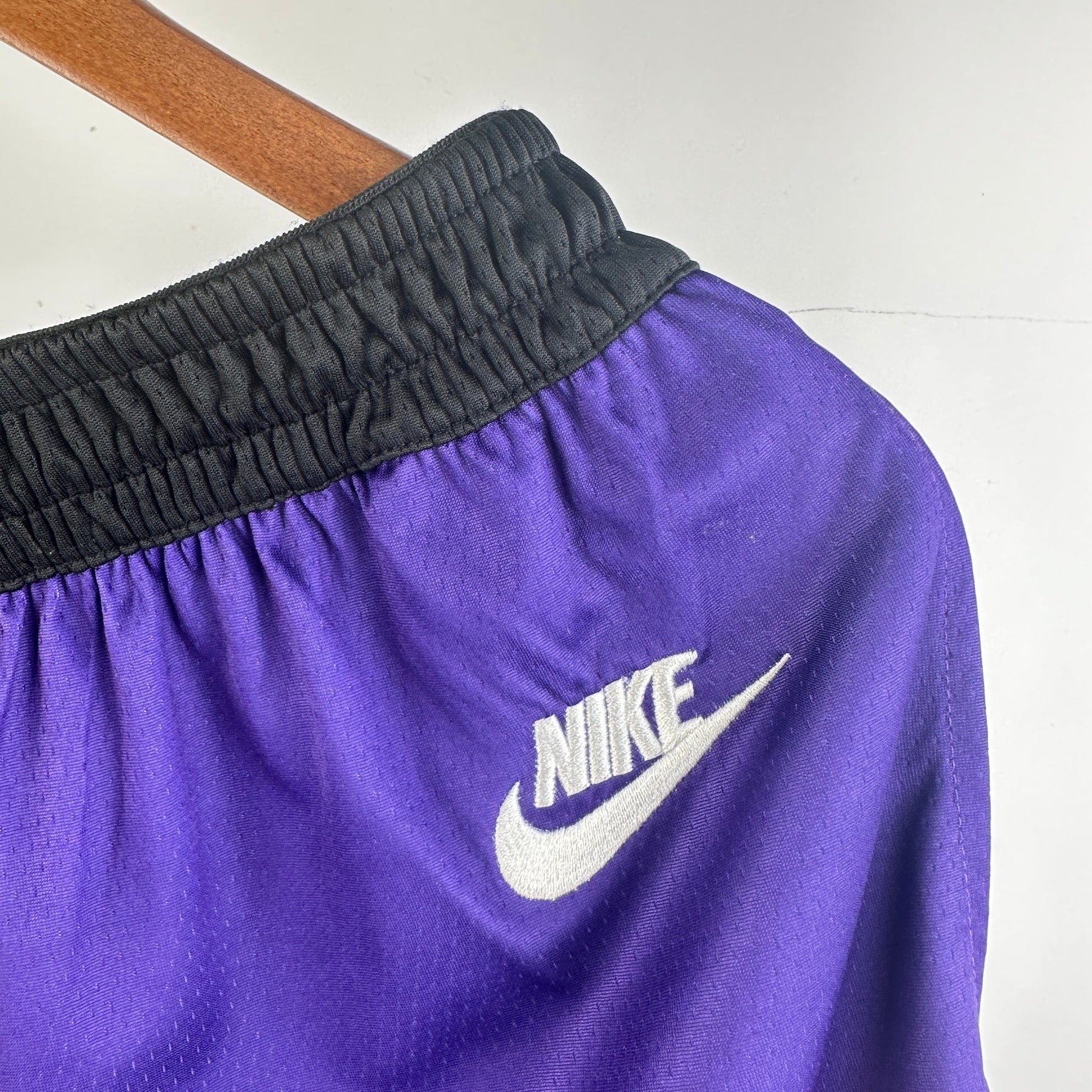 NBA SHORT PHOENIX SUNS PURPLE AWAY 23/24