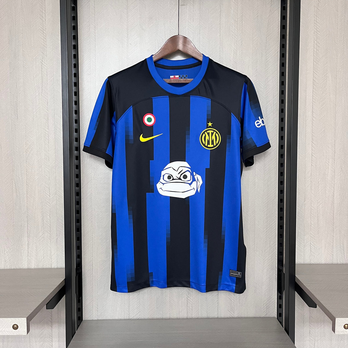 CAMISA INTER DE MILÃO HOME TARTARUGAS NINJAS 23/24