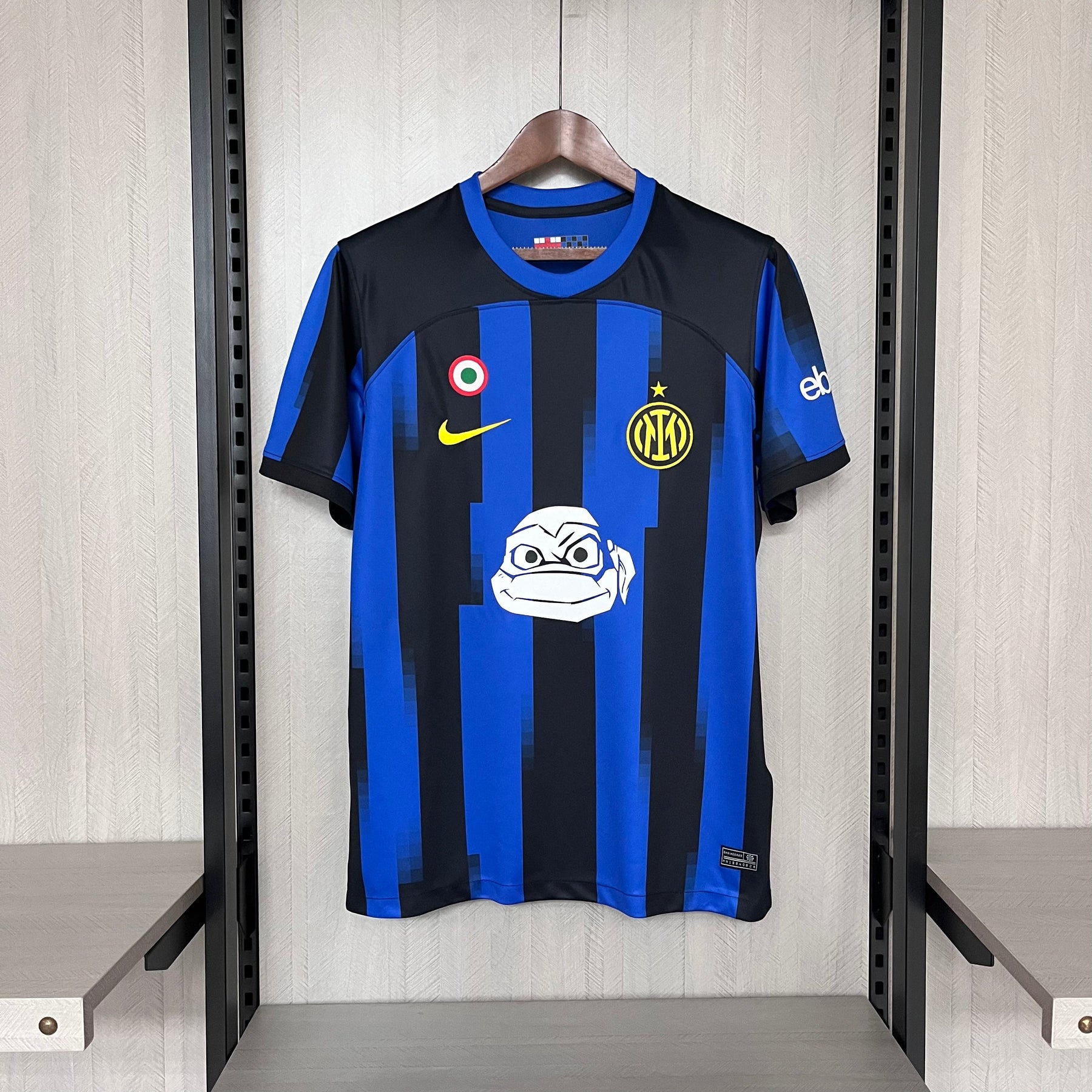 CAMISA INTER DE MILÃO HOME TARTARUGAS NINJAS 23/24