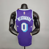 NBA 75TH LOS ANGELES LAKERS PURPLE & BLUE NBA JERSEY