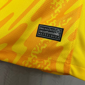 CAMISA CORINTHIANS GOLEIRO YELLOW 24/25