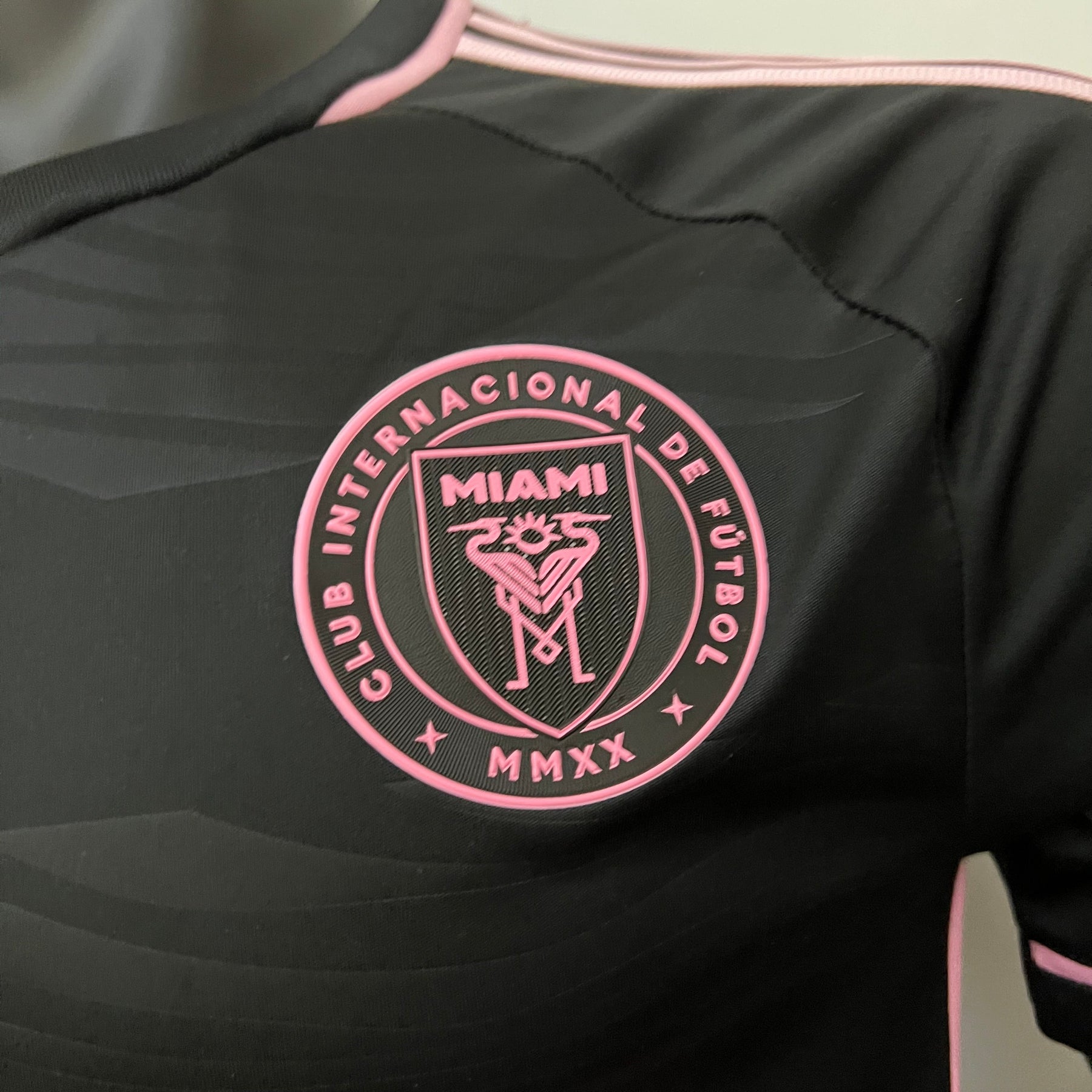 CAMISA INTER MIAMI VERSÃO JOGADOR AWAY 23/24