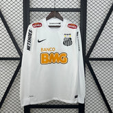 CAMISA SANTOS RETRÔ MANGA LONGA HOME 2011/12