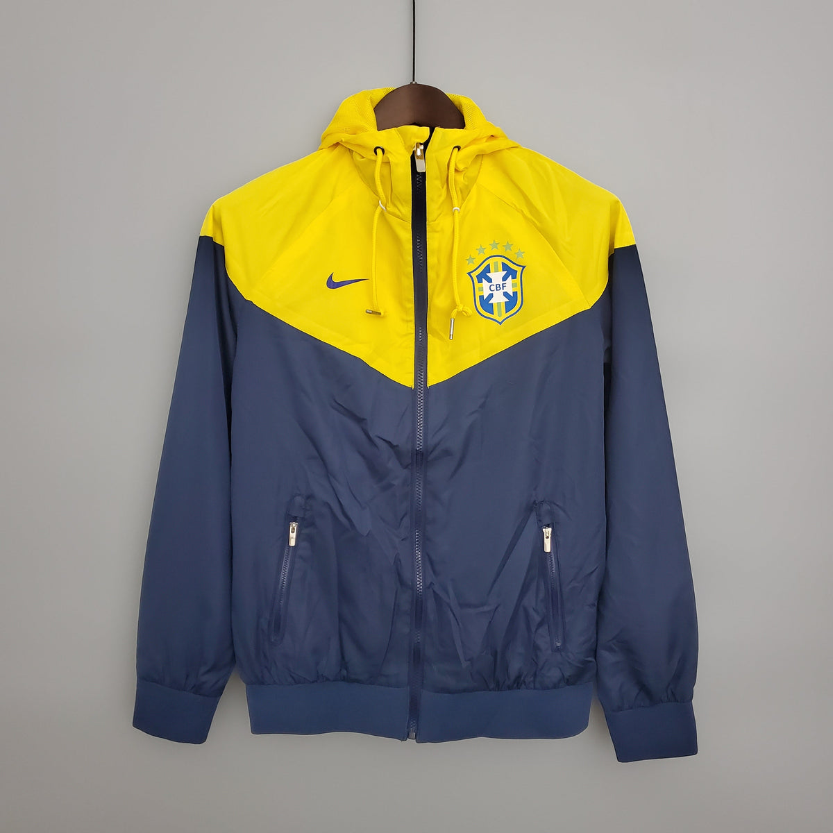 CORTA-VENTO BRASIL AMARELO