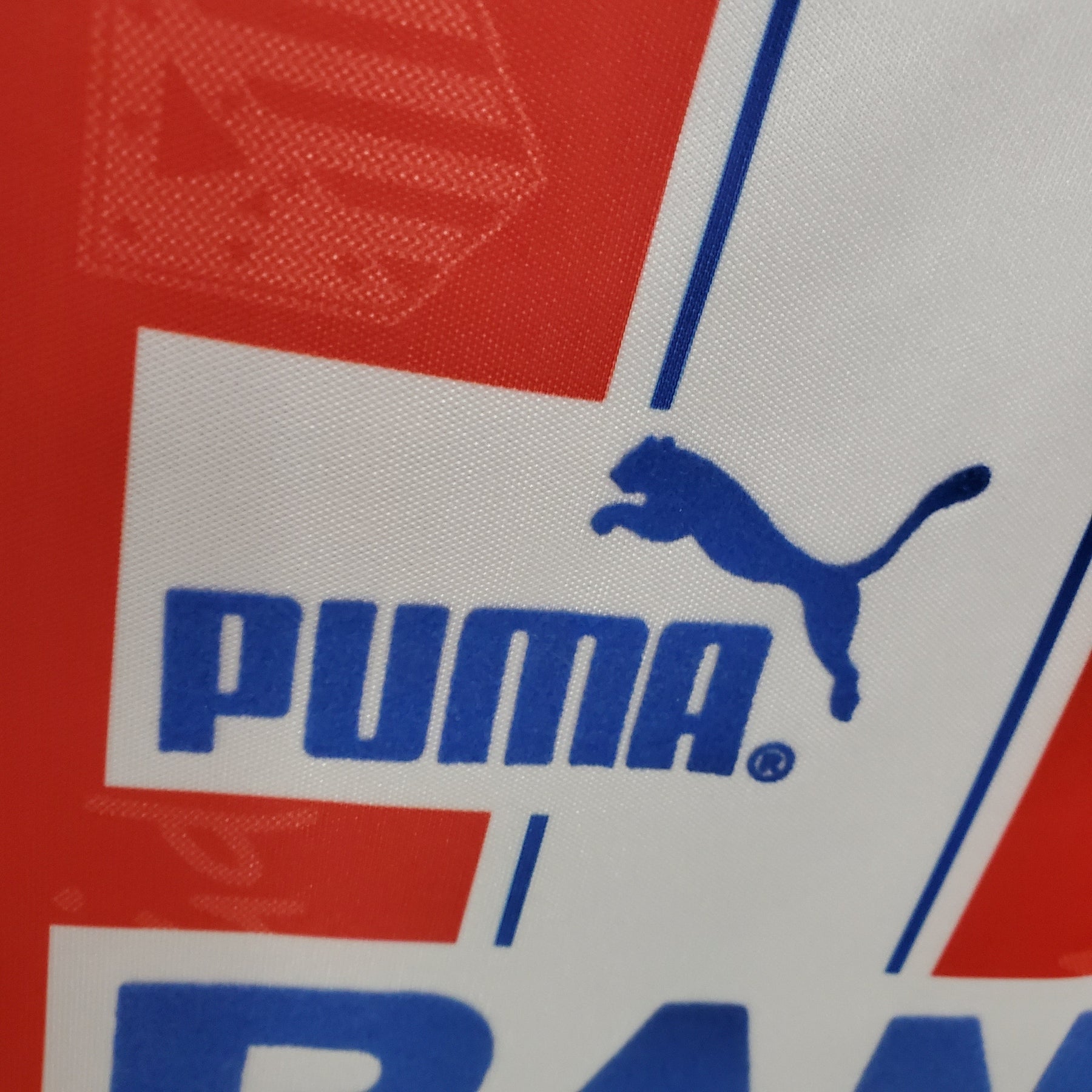 CAMISA RETRÔ ATLÉTICO DE MADRID HOME 96/97