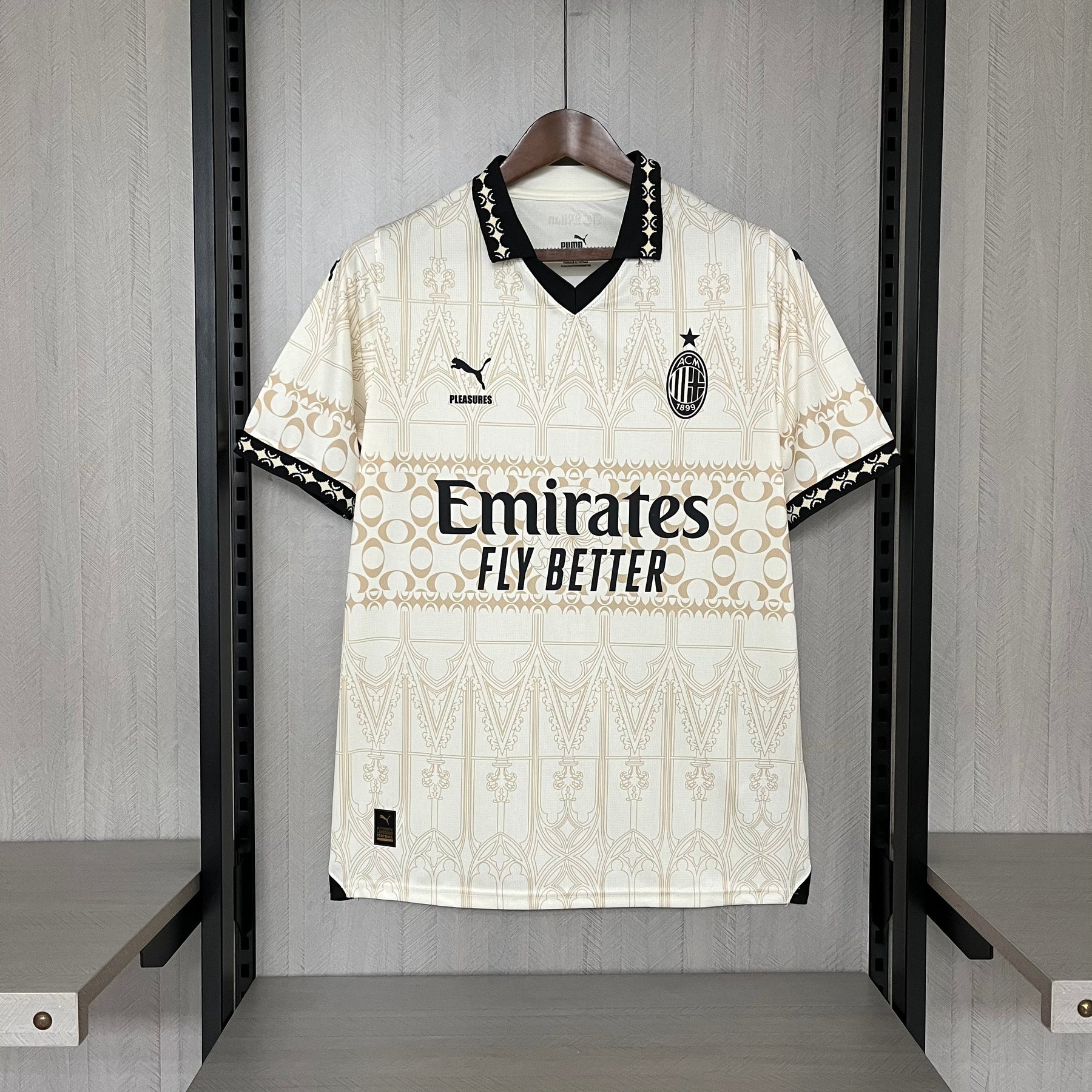 CAMISA MILAN FOUTH BEGE 23/24