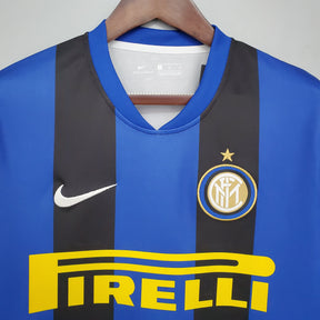 CAMISA RETRÔ INTER DE MILÃO HOME 08/09