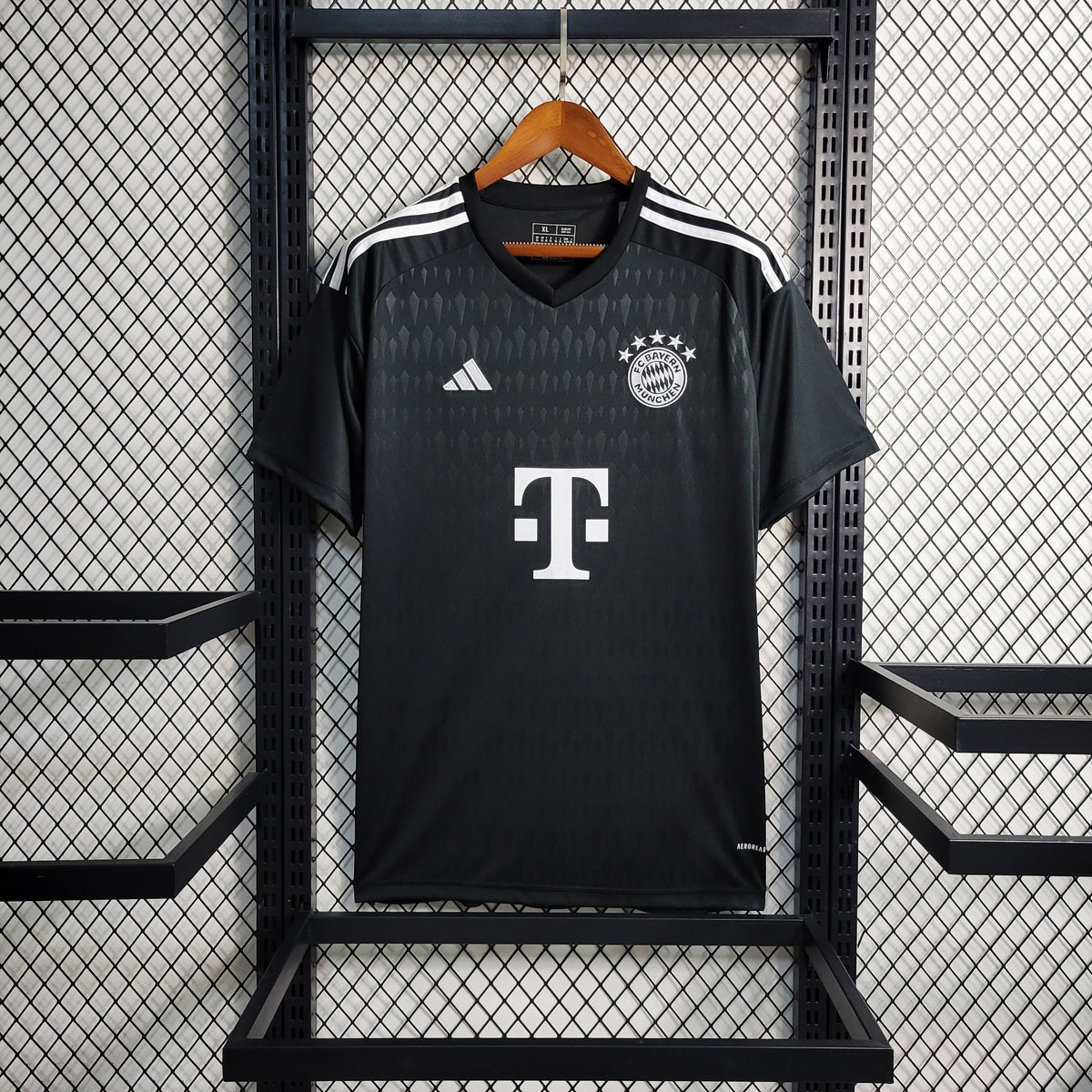 CAMISA BAYERN DE MUNICH BLACK 23/24