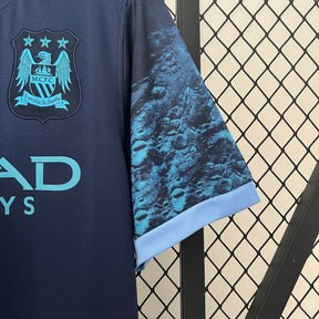 CAMISA MANCHESTER CITY RETRÔ AWAY 15/16