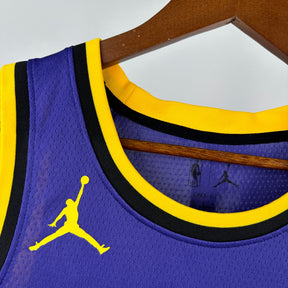 NBA JERSEY LAKERS PURPLE 23/24