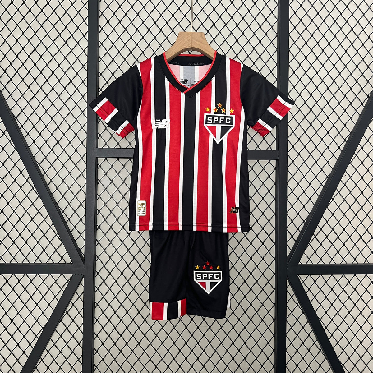 KIT INFANTIL SÃO PAULO AWAY 24/25