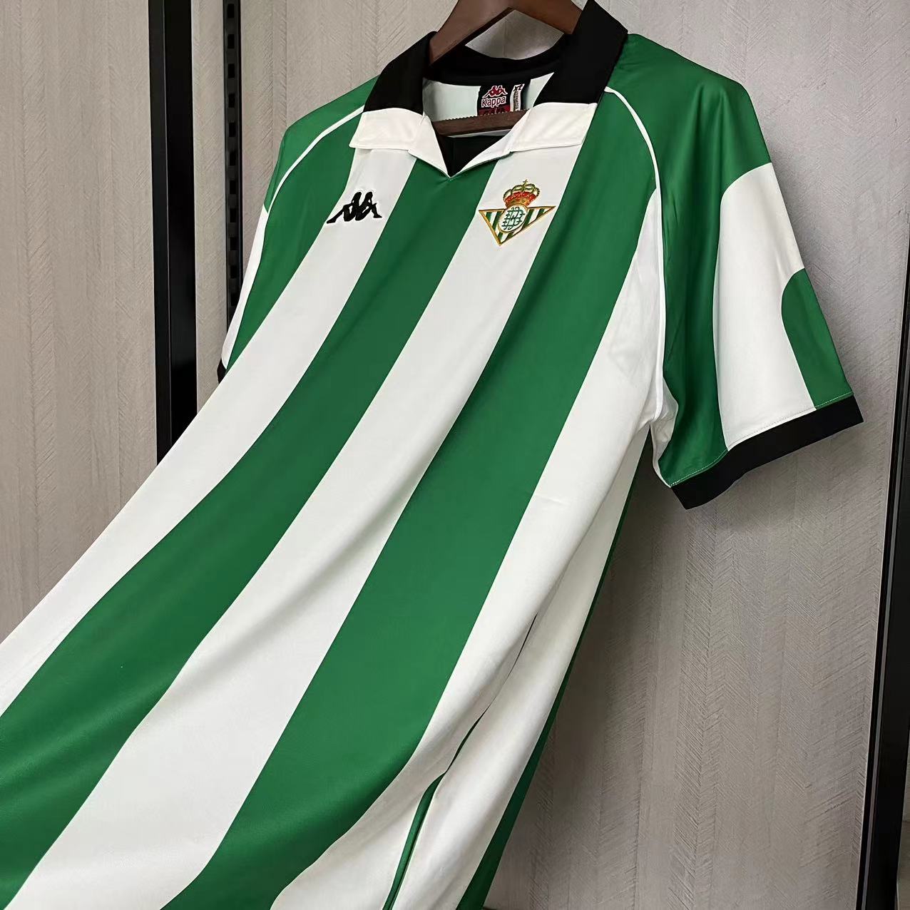 CAMISA RETRÔ REAL BÉTIS HOME 98/99