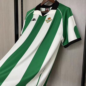CAMISA RETRÔ REAL BÉTIS HOME 98/99
